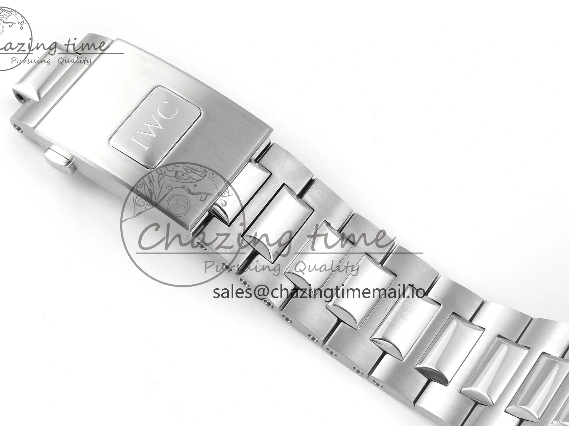 MIROTIME 0111 Portugieser Auto IWC0562E APSF 1:1 Best Edition Blue Dial on SS Bracelet A Timeless 6997